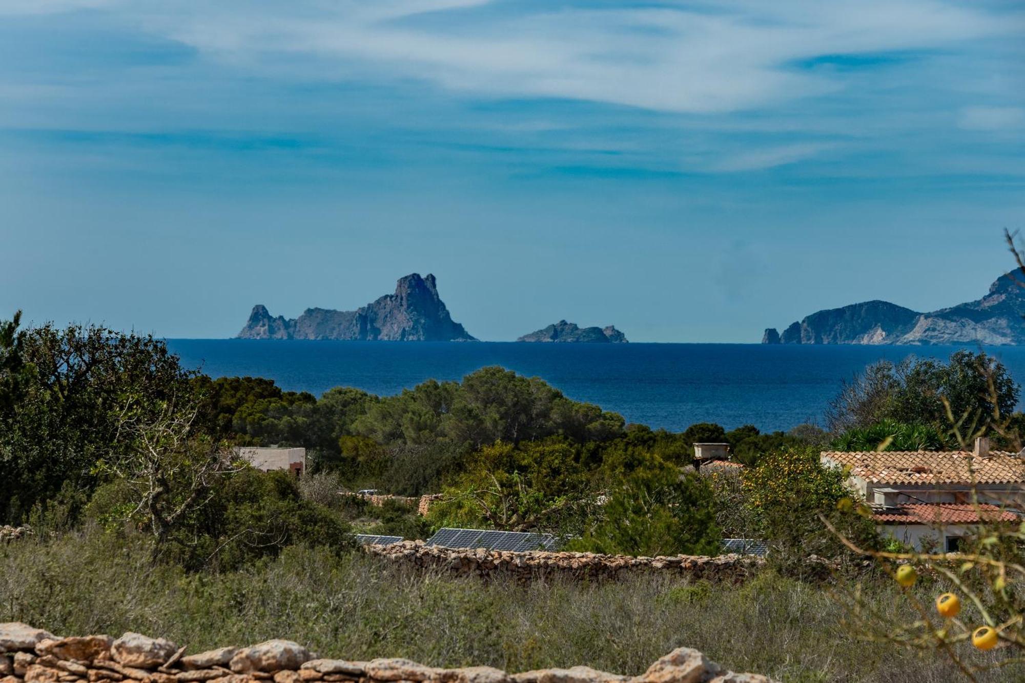 Casa Es Vedra Villa Кала Саона Екстериор снимка